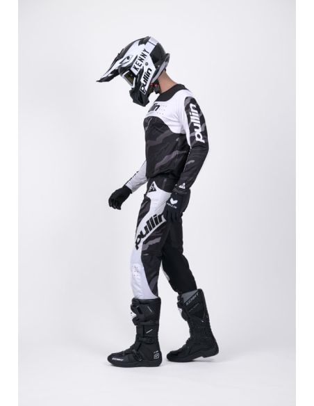 Tenue cross Pull-In by Kenny Master Race - Camo Noir