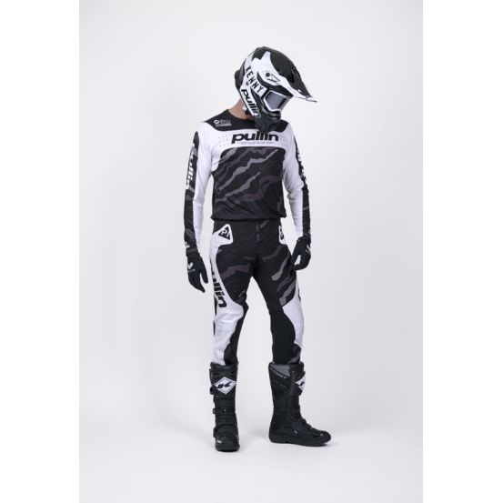 Tenue cross Pull-In by Kenny Master Race - Camo Noir