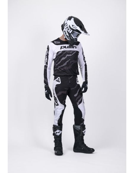 Tenue cross Pull-In by Kenny Master Race - Camo Noir