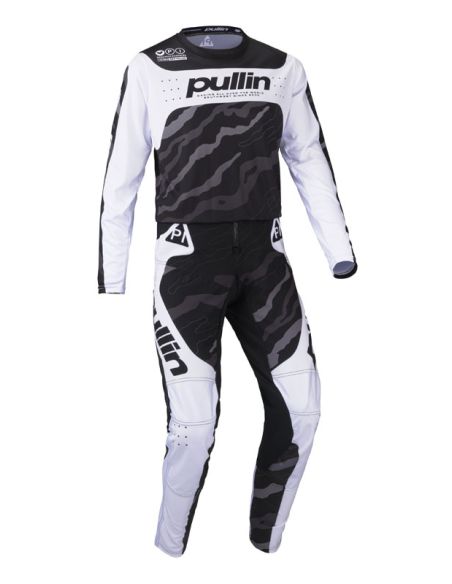 Tenue cross Pull-In by Kenny Master Race - Camo Noir