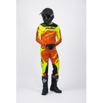 Tenue cross Pull-In by Kenny Master Race - Camo Orange Neon