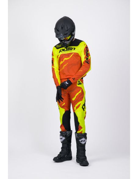 Tenue cross Pull-In by Kenny Master Race - Camo Orange Neon