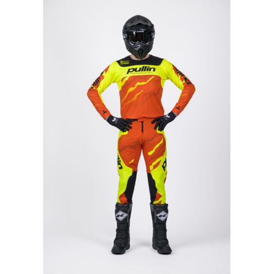 Tenue cross Pull-In by Kenny Master Race - Camo Orange Neon