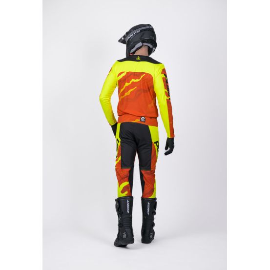 Tenue cross Pull-In by Kenny Master Race - Camo Orange Neon