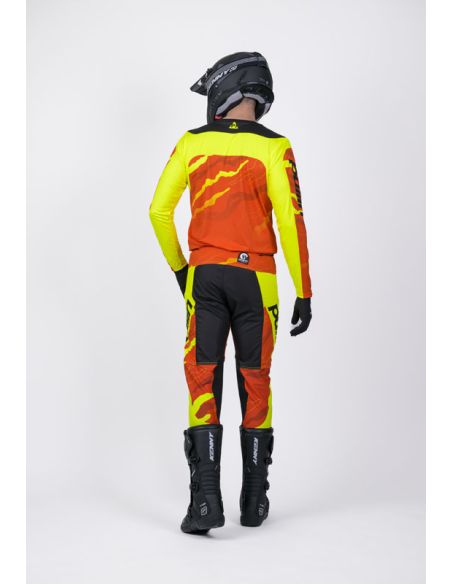 Tenue cross Pull-In by Kenny Master Race - Camo Orange Neon