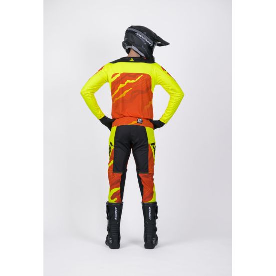 Tenue cross Pull-In by Kenny Master Race - Camo Orange Neon