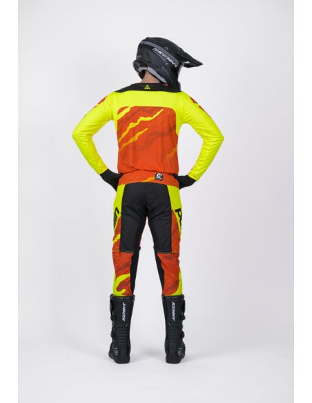Tenue cross Pull-In by Kenny Master Race - Camo Orange Neon