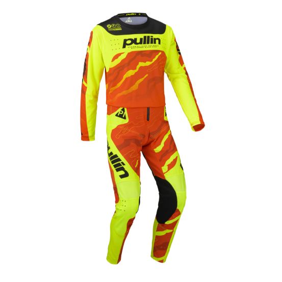 Tenue cross Pull-In by Kenny Master Race - Camo Orange Neon