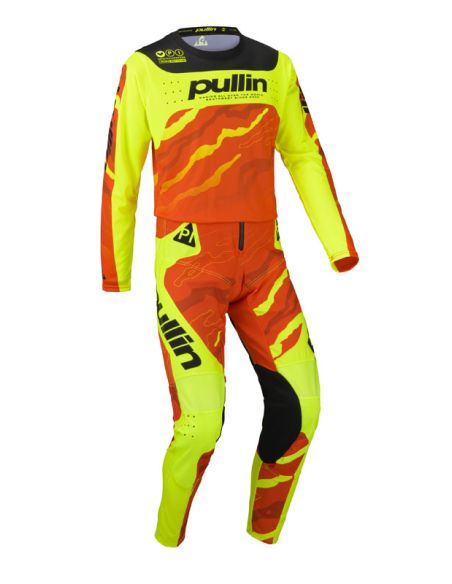 Tenue cross Pull-In by Kenny Master Race - Camo Orange Neon