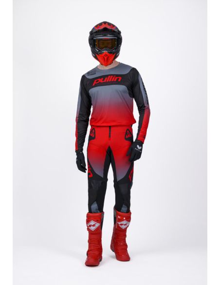 Tenue cross Pull-In by Kenny Master Race - Gradient Gris Rouge