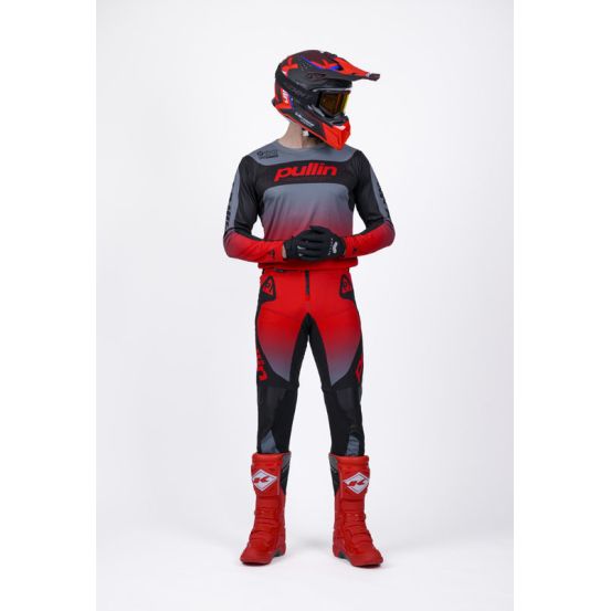 Tenue cross Pull-In by Kenny Master Race - Gradient Gris Rouge