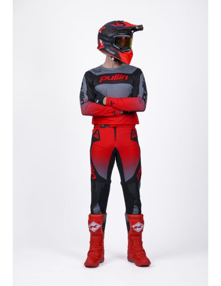 Tenue cross Pull-In by Kenny Master Race - Gradient Gris Rouge