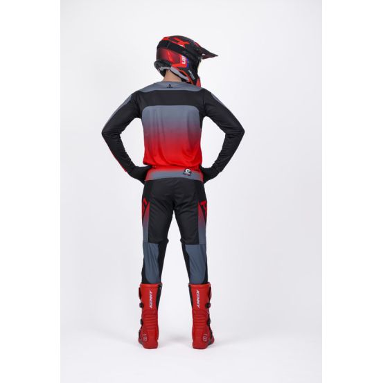 Tenue cross Pull-In by Kenny Master Race - Gradient Gris Rouge