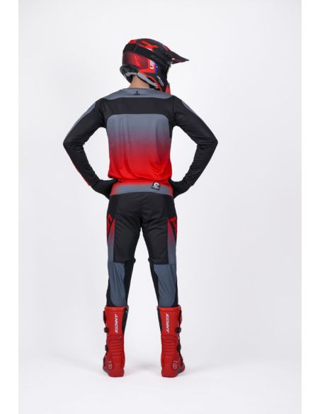 Tenue cross Pull-In by Kenny Master Race - Gradient Gris Rouge