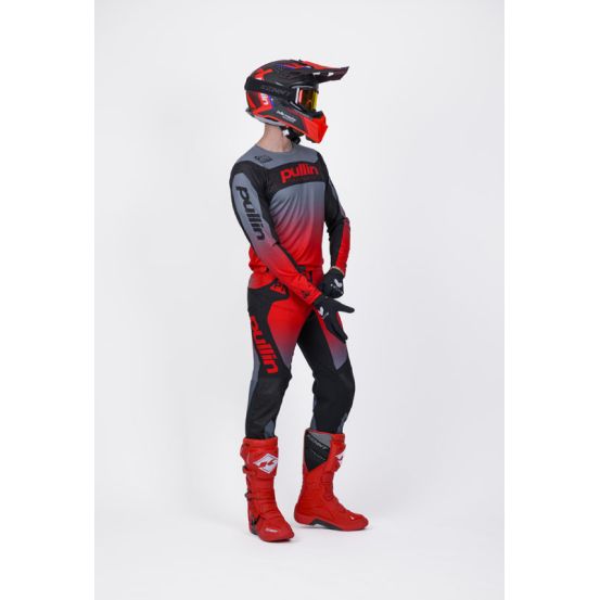 Tenue cross Pull-In by Kenny Master Race - Gradient Gris Rouge