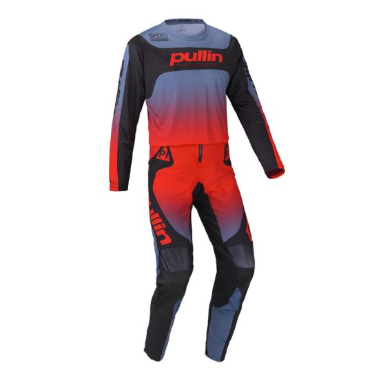 Tenue cross Pull-In by Kenny Master Race - Gradient Gris Rouge