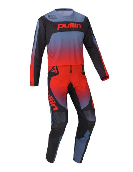Tenue cross Pull-In by Kenny Master Race - Gradient Gris Rouge