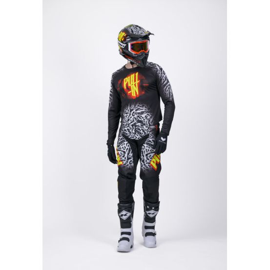 Tenue cross Pull-In by Kenny Trash - Noir Neon