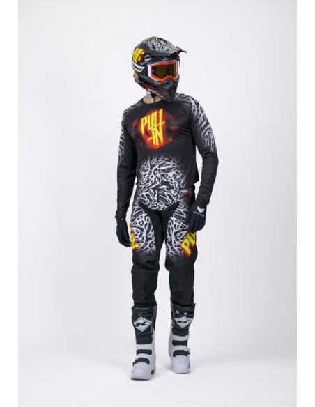Tenue cross Pull-In by Kenny Trash - Noir Neon