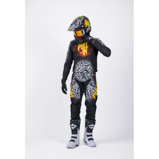 Tenue cross Pull-In by Kenny Trash - Noir Neon
