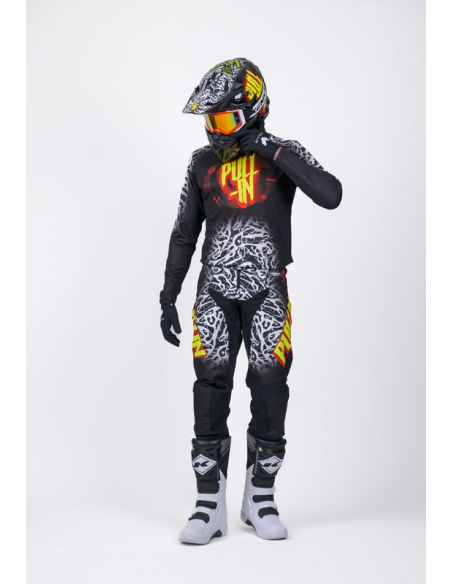 Tenue cross Pull-In by Kenny Trash - Noir Neon