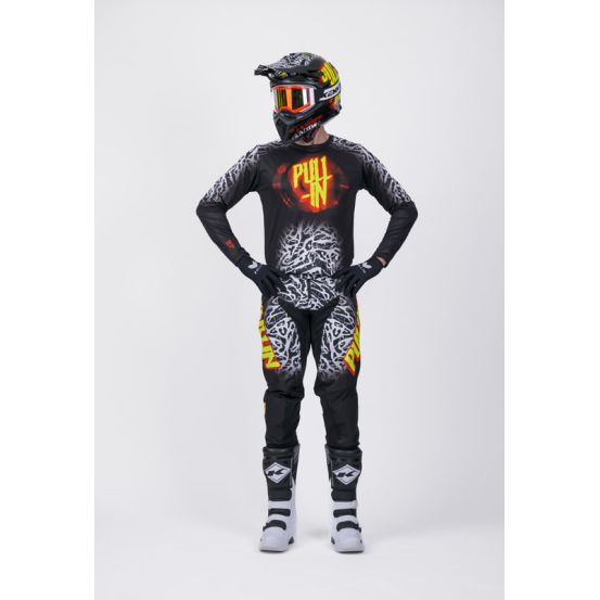 Tenue cross Pull-In by Kenny Trash - Noir Neon