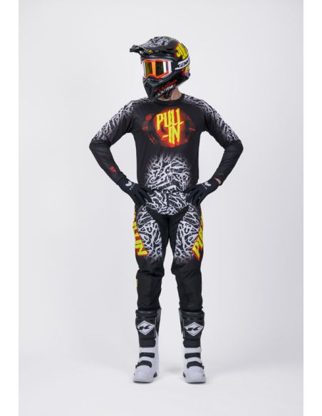 Tenue cross Pull-In by Kenny Trash - Noir Neon
