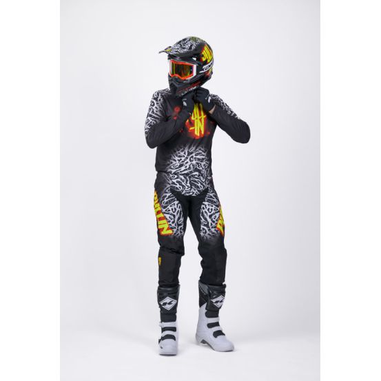 Tenue cross Pull-In by Kenny Trash - Noir Neon