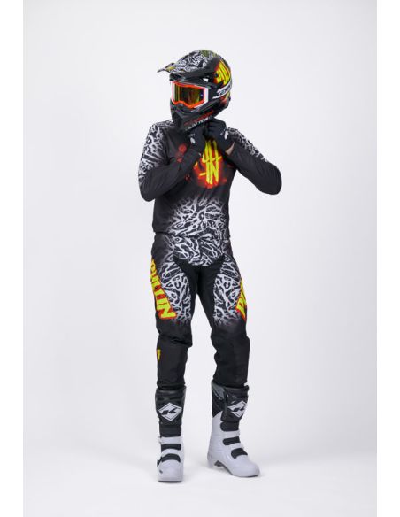 Tenue cross Pull-In by Kenny Trash - Noir Neon