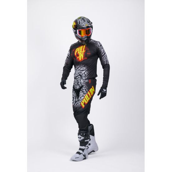 Tenue cross Pull-In by Kenny Trash - Noir Neon