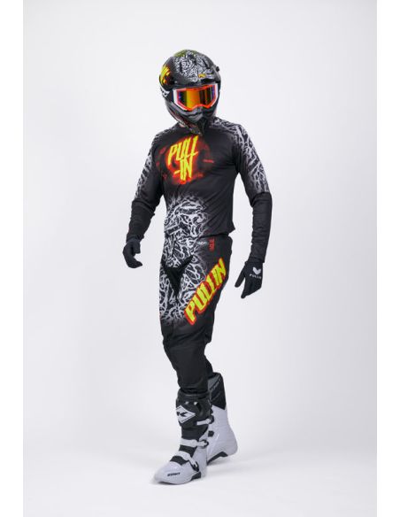 Tenue cross Pull-In by Kenny Trash - Noir Neon