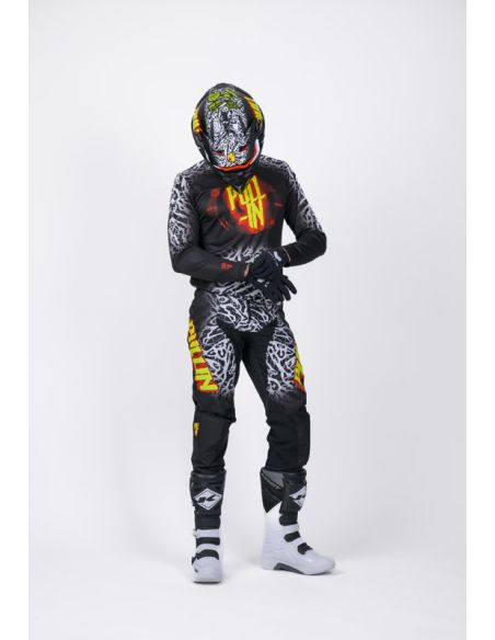 Tenue cross Pull-In by Kenny Trash - Noir Neon