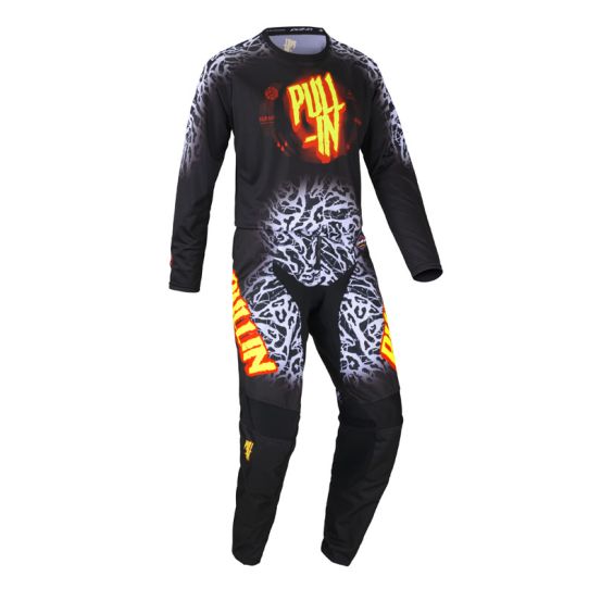 Tenue cross Pull-In by Kenny Trash - Noir Neon