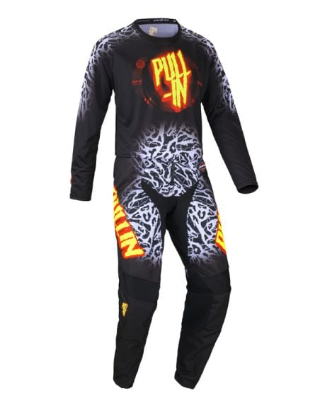 Tenue cross Pull-In by Kenny Trash - Noir Neon
