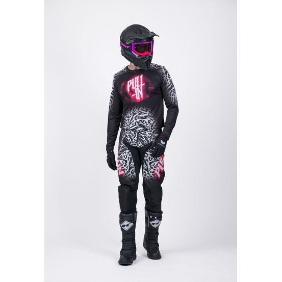 Tenue cross Pull-In by Kenny Trash - Rose Neon