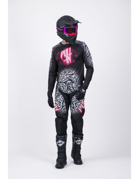 Tenue cross Pull-In by Kenny Trash - Rose Neon