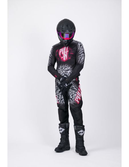 Tenue cross Pull-In by Kenny Trash - Rose Neon