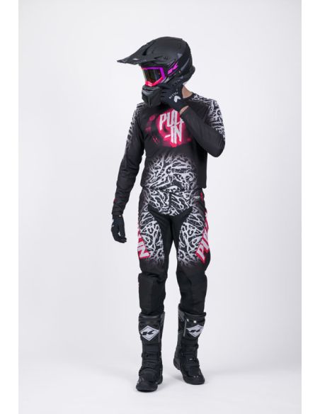 Tenue cross Pull-In by Kenny Trash - Rose Neon