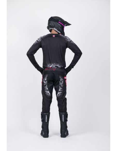 Tenue cross Pull-In by Kenny Trash - Rose Neon