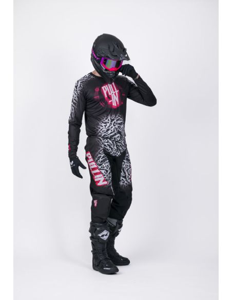 Tenue cross Pull-In by Kenny Trash - Rose Neon
