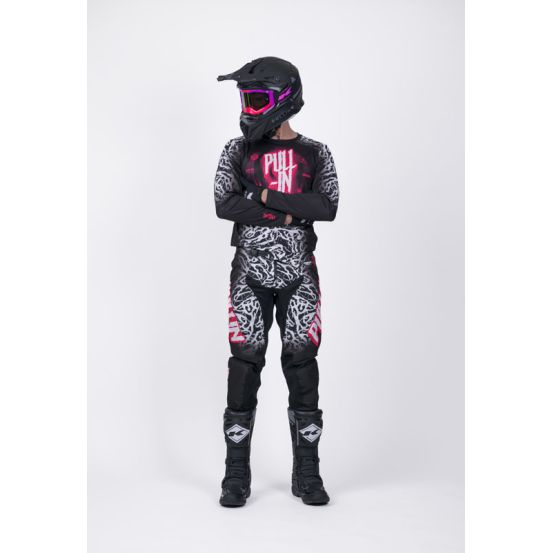 Tenue cross Pull-In by Kenny Trash - Rose Neon