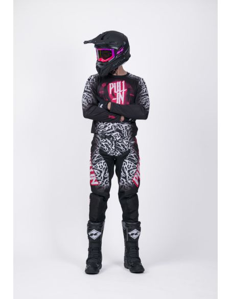 Tenue cross Pull-In by Kenny Trash - Rose Neon