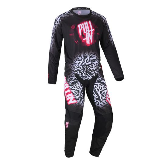Tenue cross Pull-In by Kenny Trash - Rose Neon