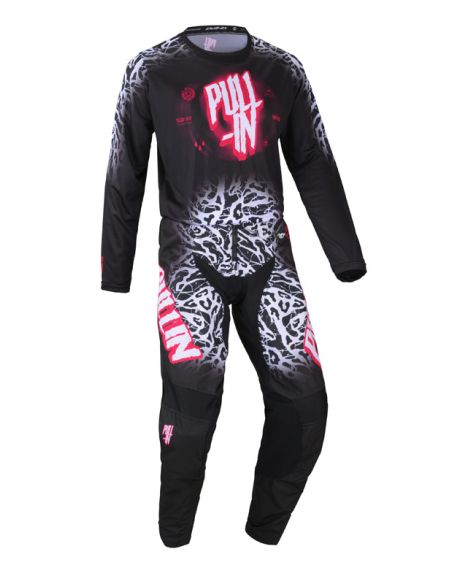 Tenue cross Pull-In by Kenny Trash - Rose Neon