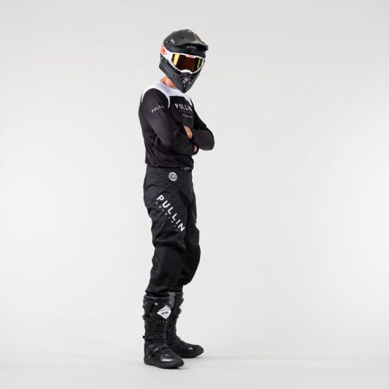 Tenue cross Pull-In by Kenny Original - Noir Blanc