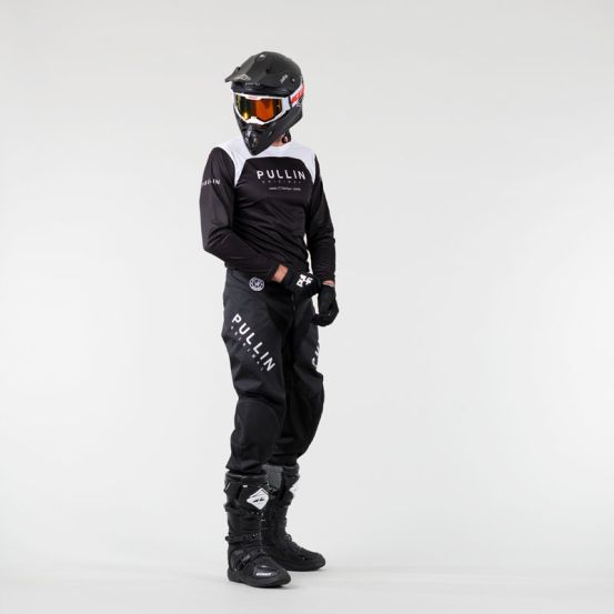 Tenue cross Pull-In by Kenny Original - Noir Blanc