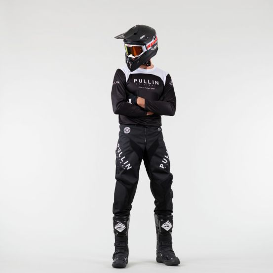 Tenue cross Pull-In by Kenny Original - Noir Blanc