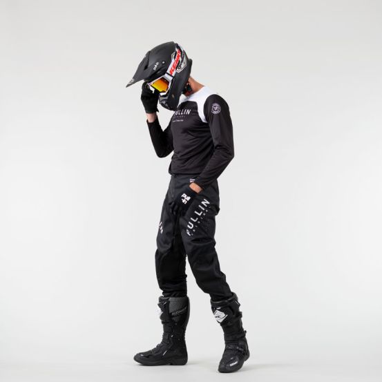 Tenue cross Pull-In by Kenny Original - Noir Blanc
