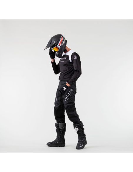 Tenue cross Pull-In by Kenny Original - Noir Blanc