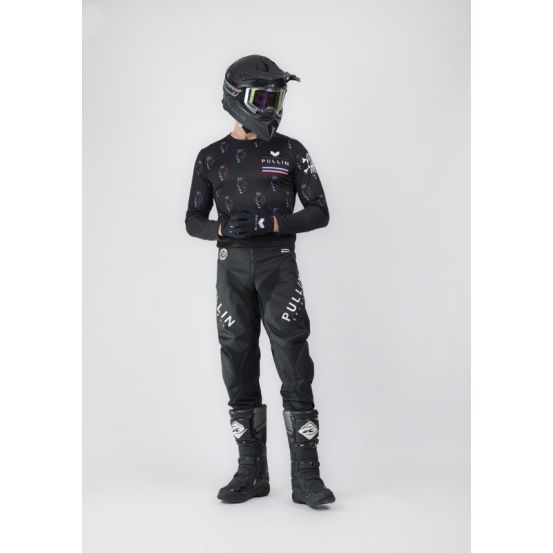 Tenue cross Pull-In by Kenny Original - Skullrain Noir